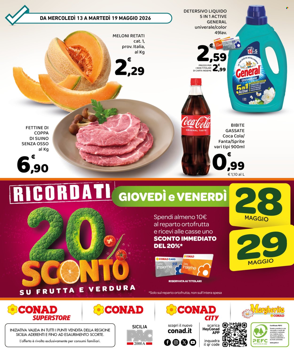 Volantino Conad - 13/5/2026 - 19/5/2026. Pagina 8