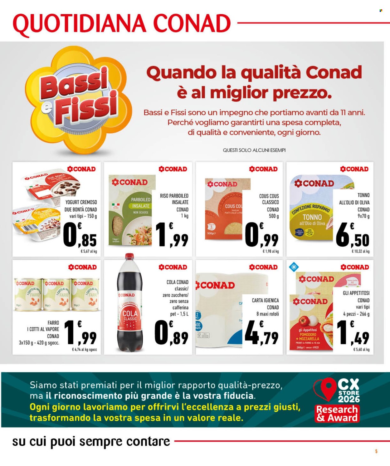 Volantino Conad - 13/5/2026 - 19/5/2026. Pagina 5