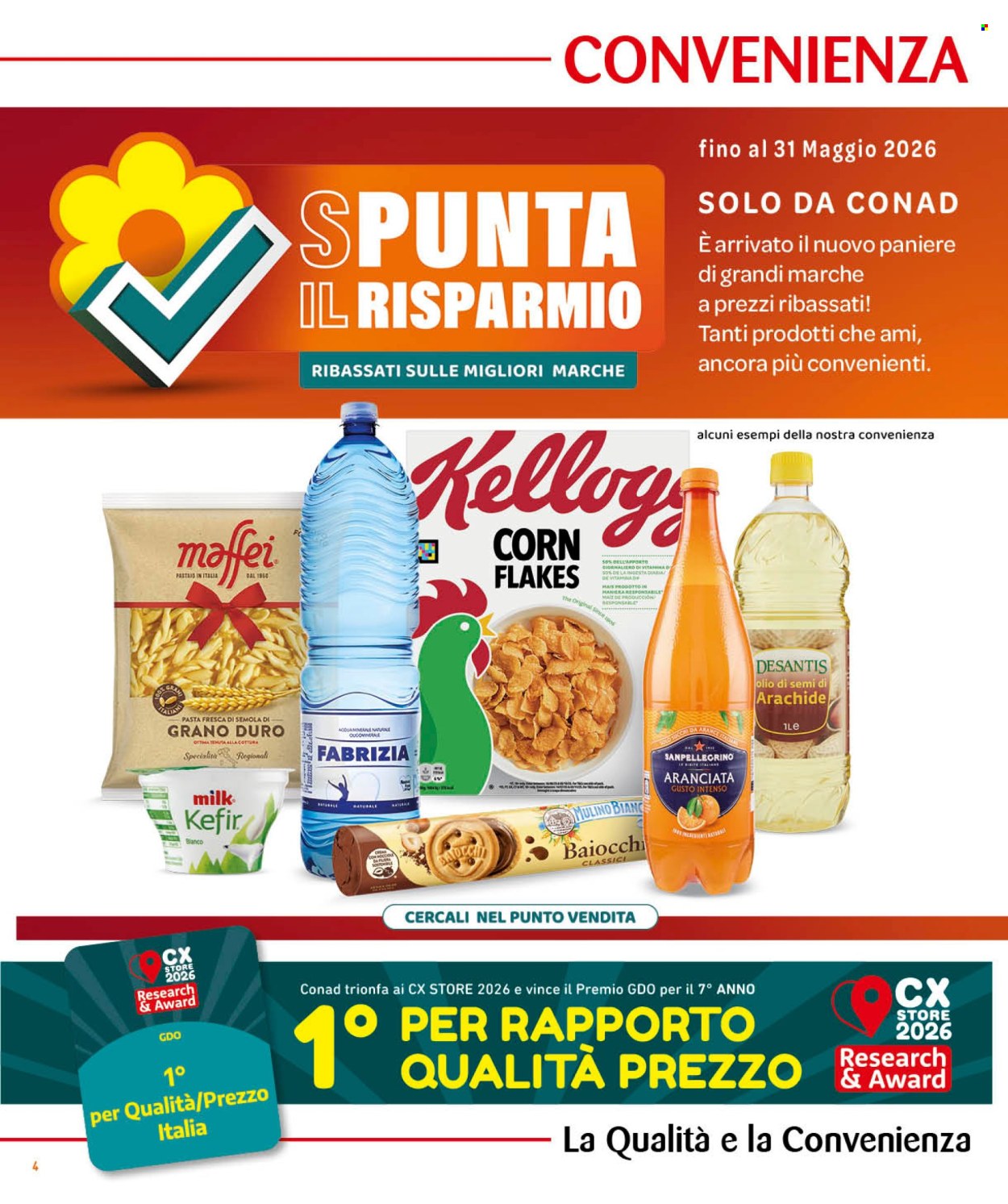 Volantino Conad - 13/5/2026 - 19/5/2026. Pagina 4