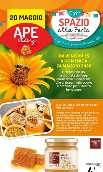 Volantino Spazio Conad - 15/5/2026 - 24/5/2026.