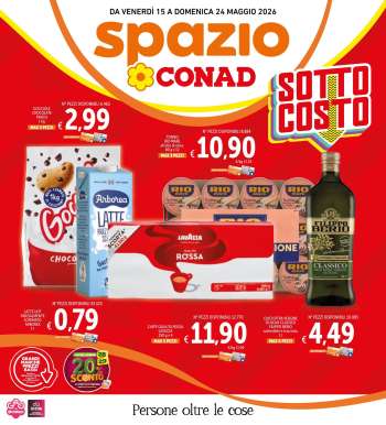Volantino Spazio Conad - 15/5/2026 - 24/5/2026.