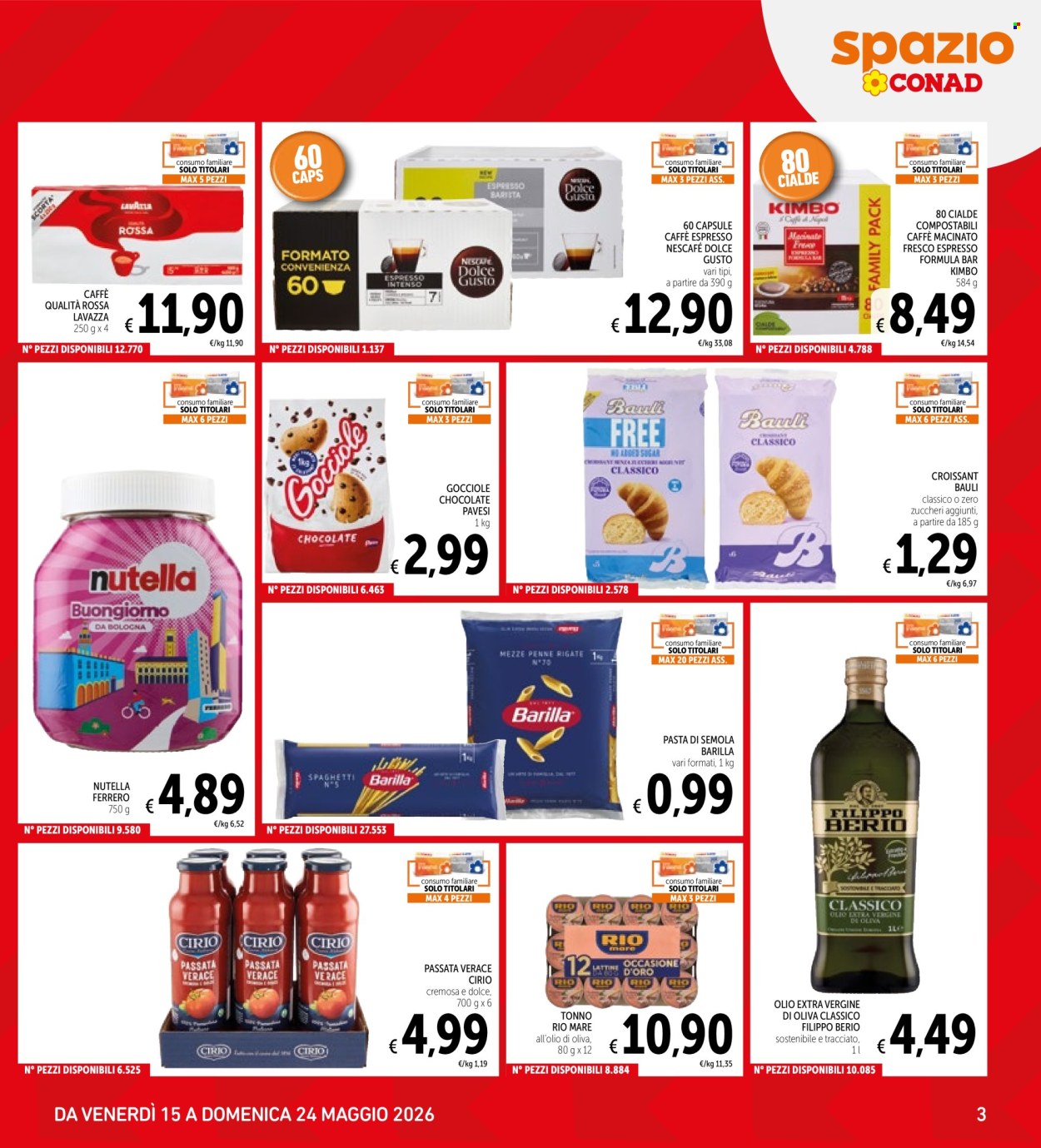 Volantino Spazio Conad - 15/5/2026 - 24/5/2026. Pagina 3