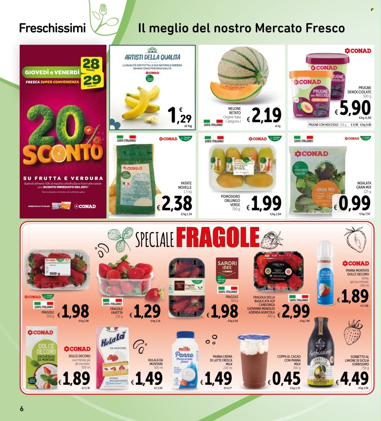 Volantino Spazio Conad - 15/5/2026 - 24/5/2026. Pagina 6