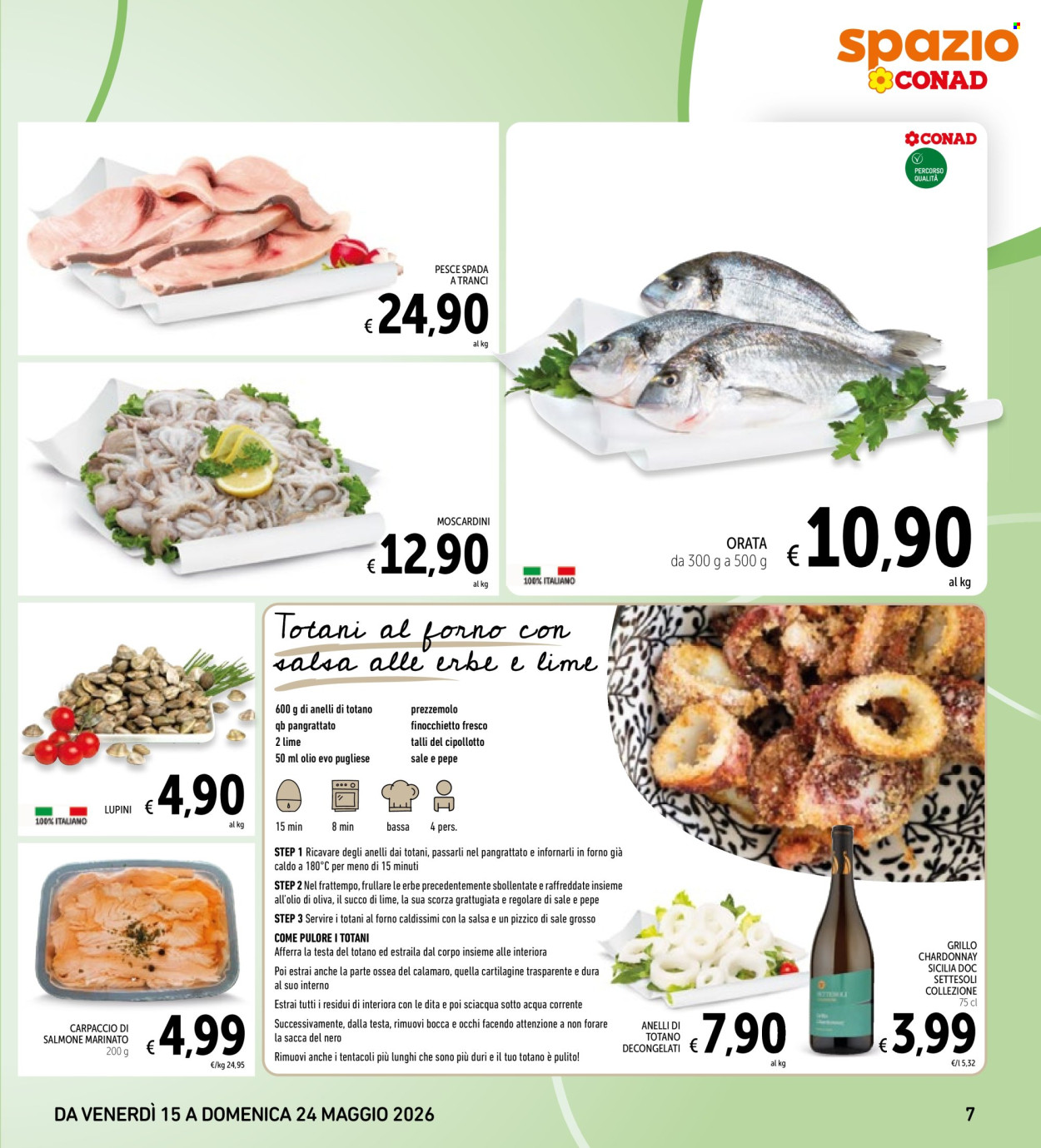 Volantino Spazio Conad - 15/5/2026 - 24/5/2026. Pagina 7