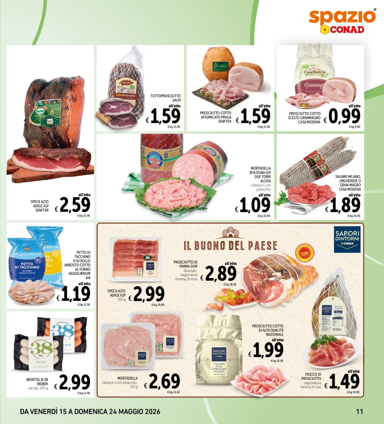 Volantino Spazio Conad - 15/5/2026 - 24/5/2026. Pagina 11