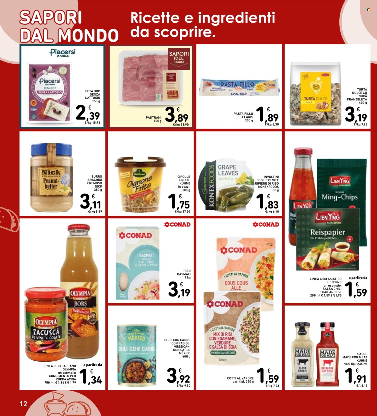 Volantino Spazio Conad - 15/5/2026 - 24/5/2026. Pagina 12