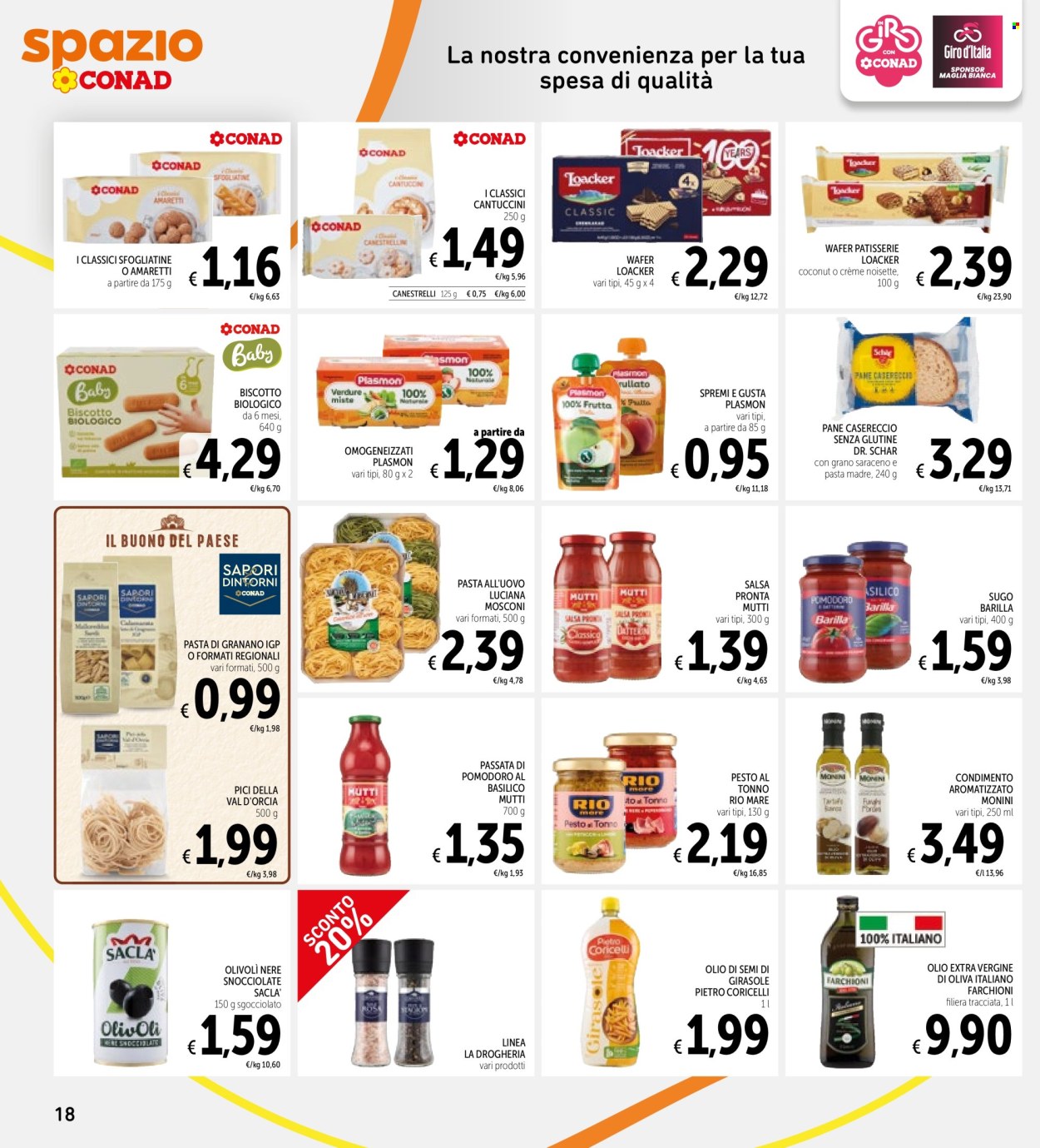 Volantino Spazio Conad - 15/5/2026 - 24/5/2026. Pagina 18