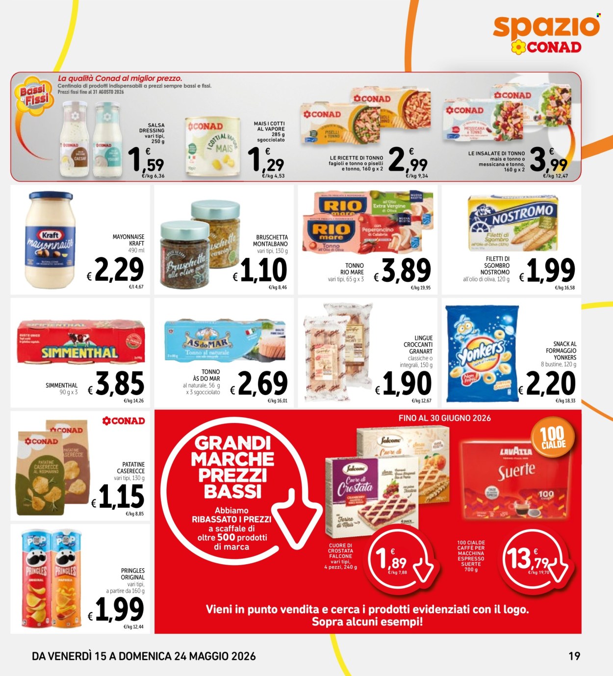 Volantino Spazio Conad - 15/5/2026 - 24/5/2026. Pagina 19