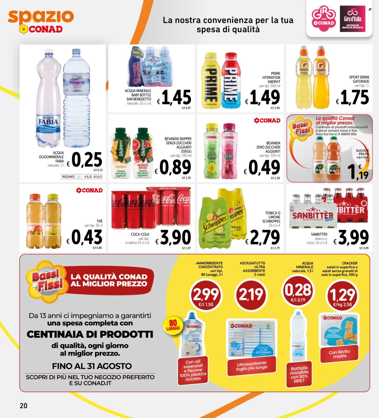 Volantino Spazio Conad - 15/5/2026 - 24/5/2026. Pagina 20