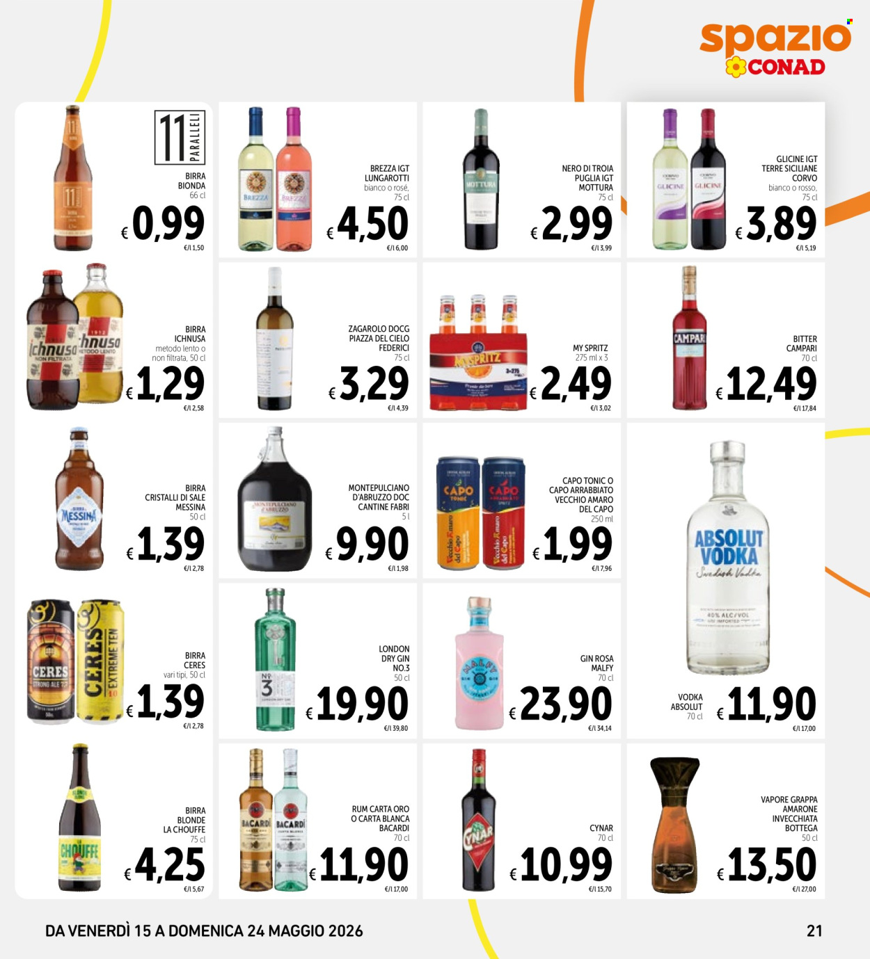 Volantino Spazio Conad - 15/5/2026 - 24/5/2026. Pagina 21