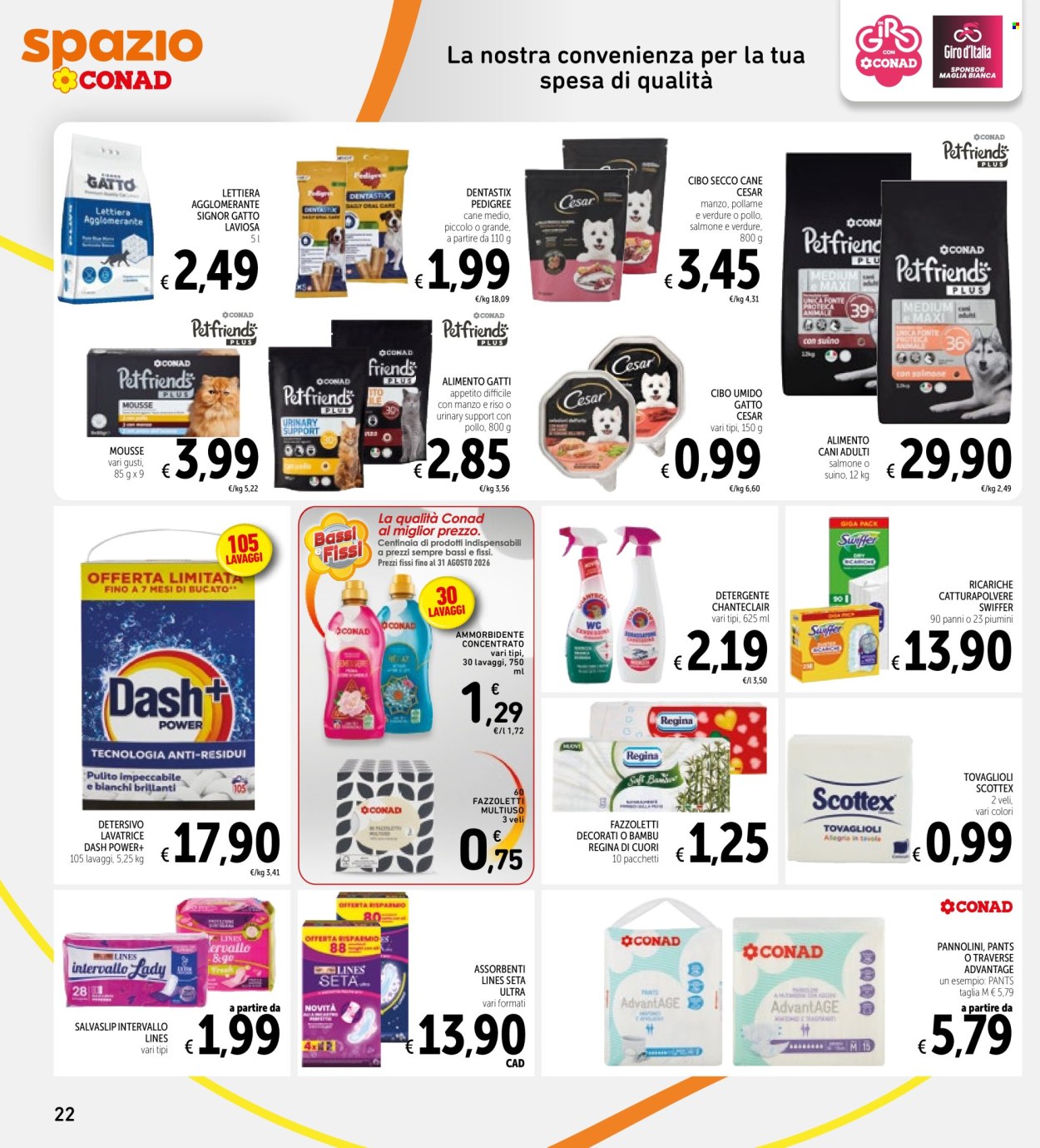 Volantino Spazio Conad - 15/5/2026 - 24/5/2026. Pagina 22