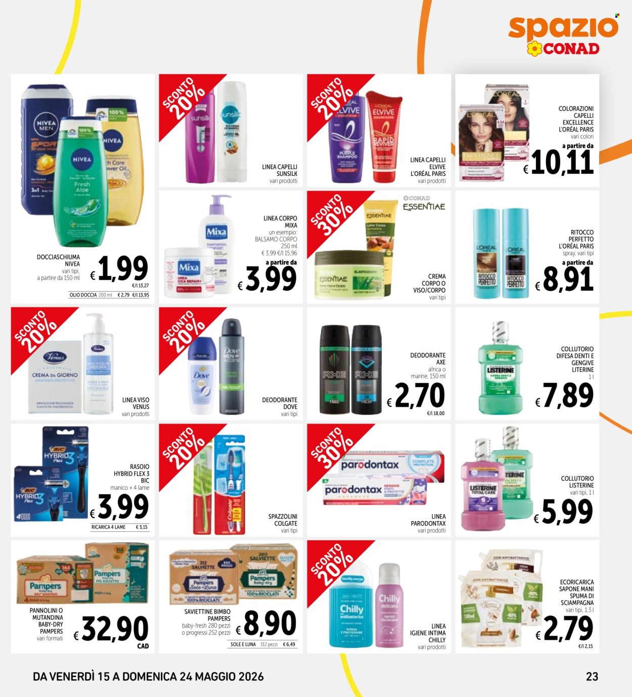 Volantino Spazio Conad - 15/5/2026 - 24/5/2026. Pagina 23