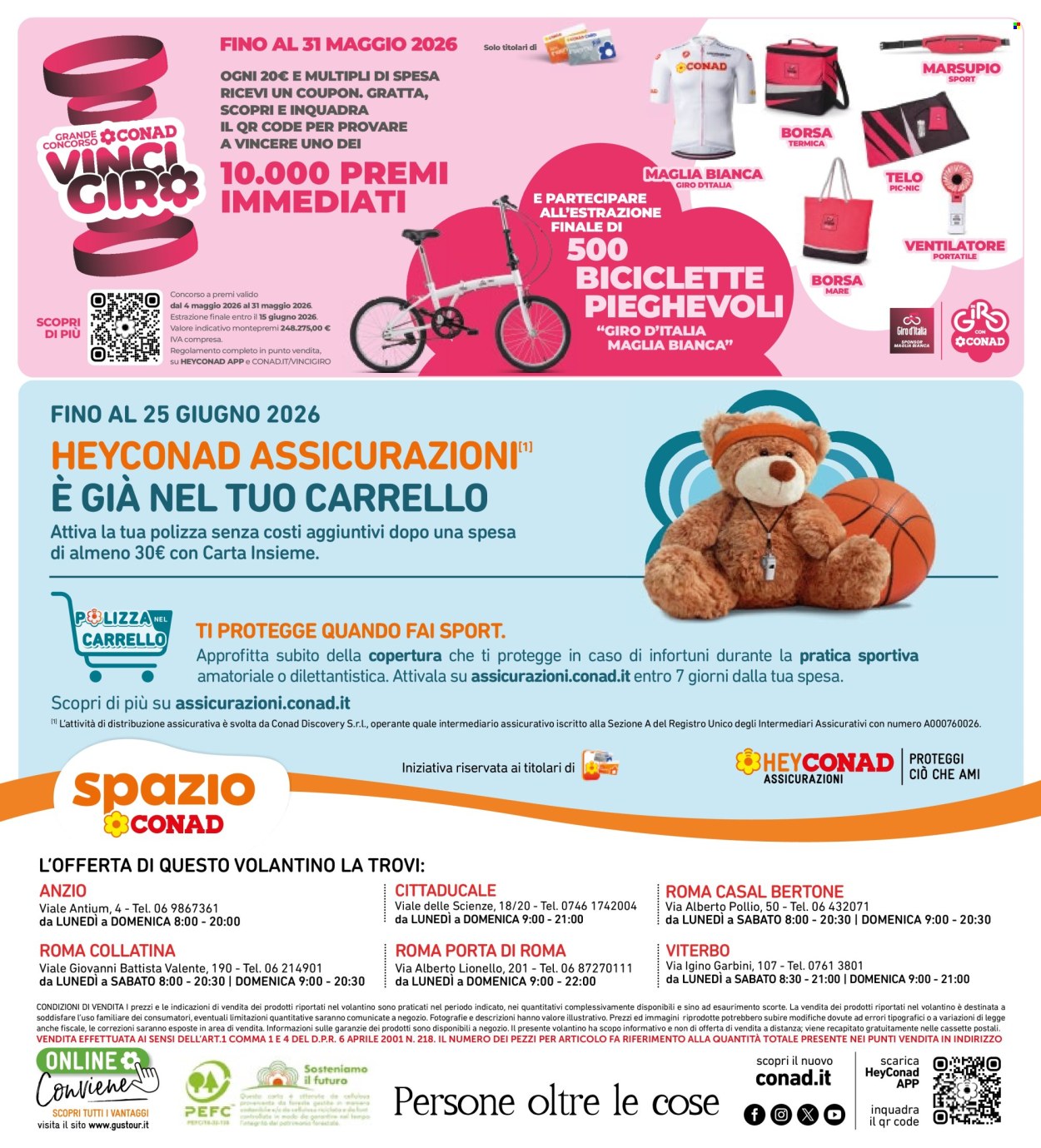 Volantino Spazio Conad - 15/5/2026 - 24/5/2026. Pagina 27