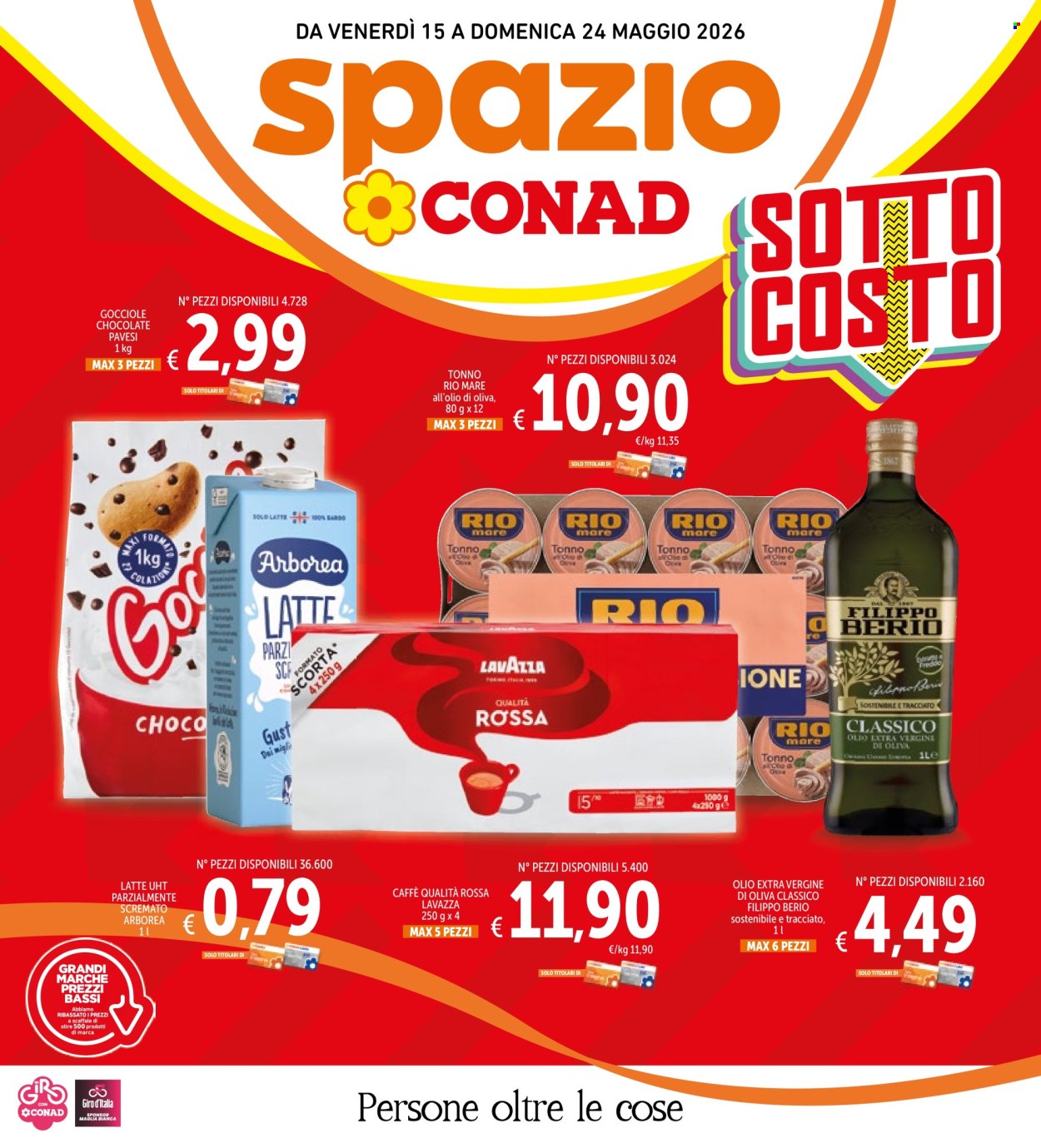 Volantino Spazio Conad - 15/5/2026 - 24/5/2026. Pagina 1