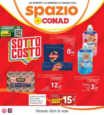 Volantino Spazio Conad - 15/5/2026 - 24/5/2026.