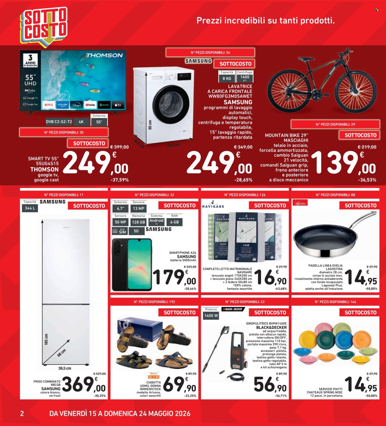 Volantino Spazio Conad - 15/5/2026 - 24/5/2026. Pagina 2