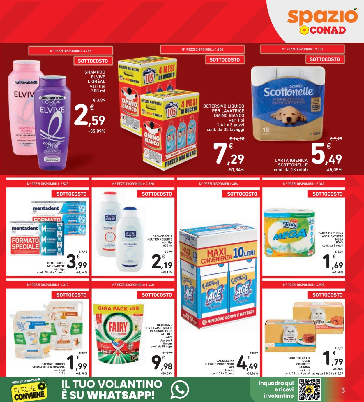 Volantino Spazio Conad - 15/5/2026 - 24/5/2026. Pagina 3
