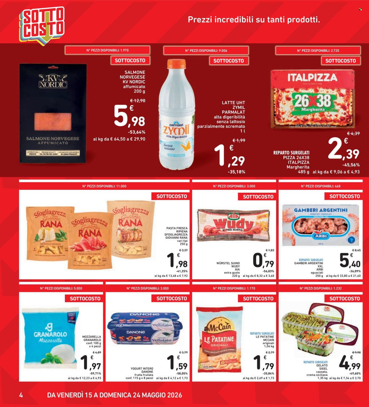 Volantino Spazio Conad - 15/5/2026 - 24/5/2026. Pagina 4