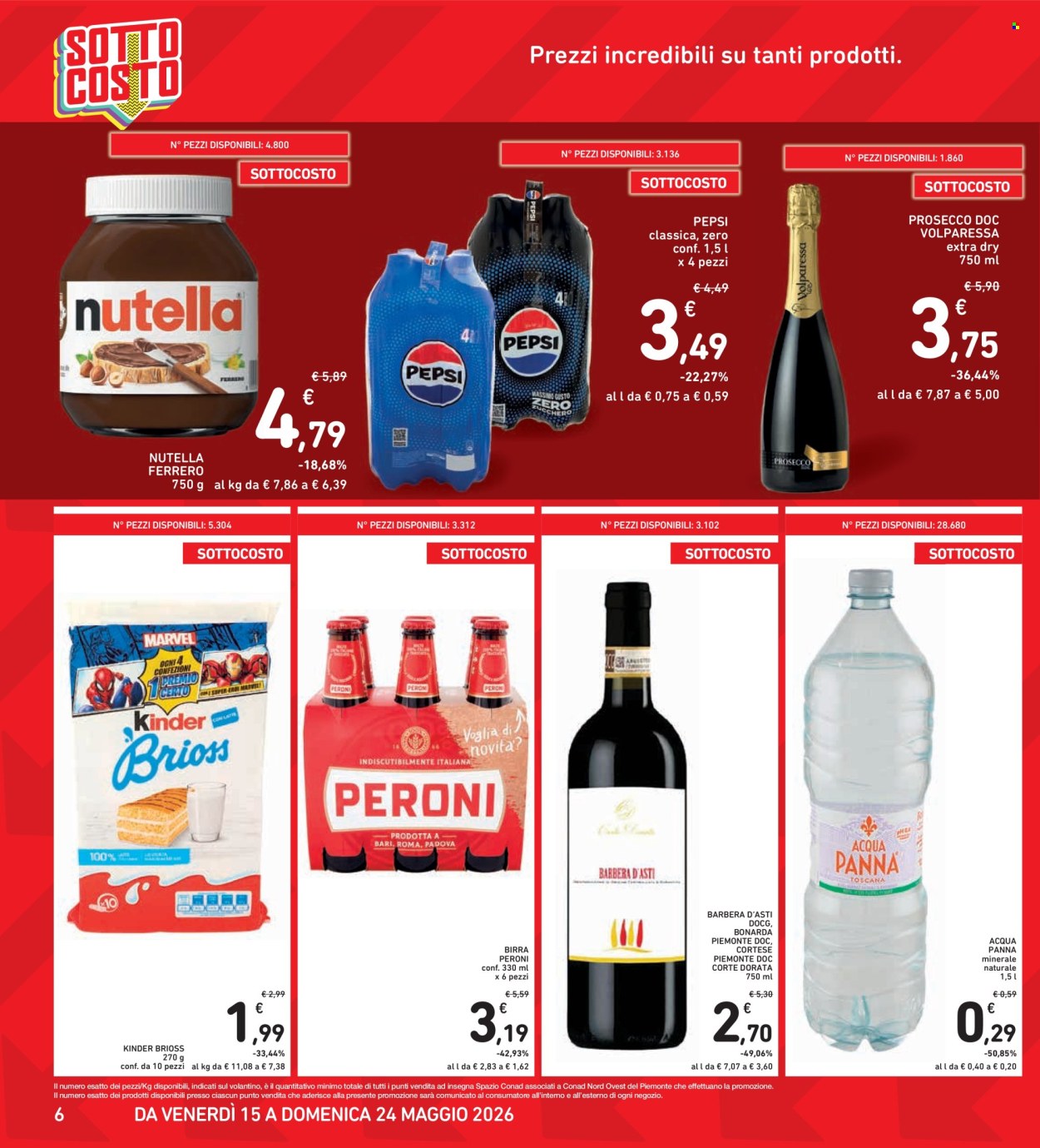 Volantino Spazio Conad - 15/5/2026 - 24/5/2026. Pagina 6