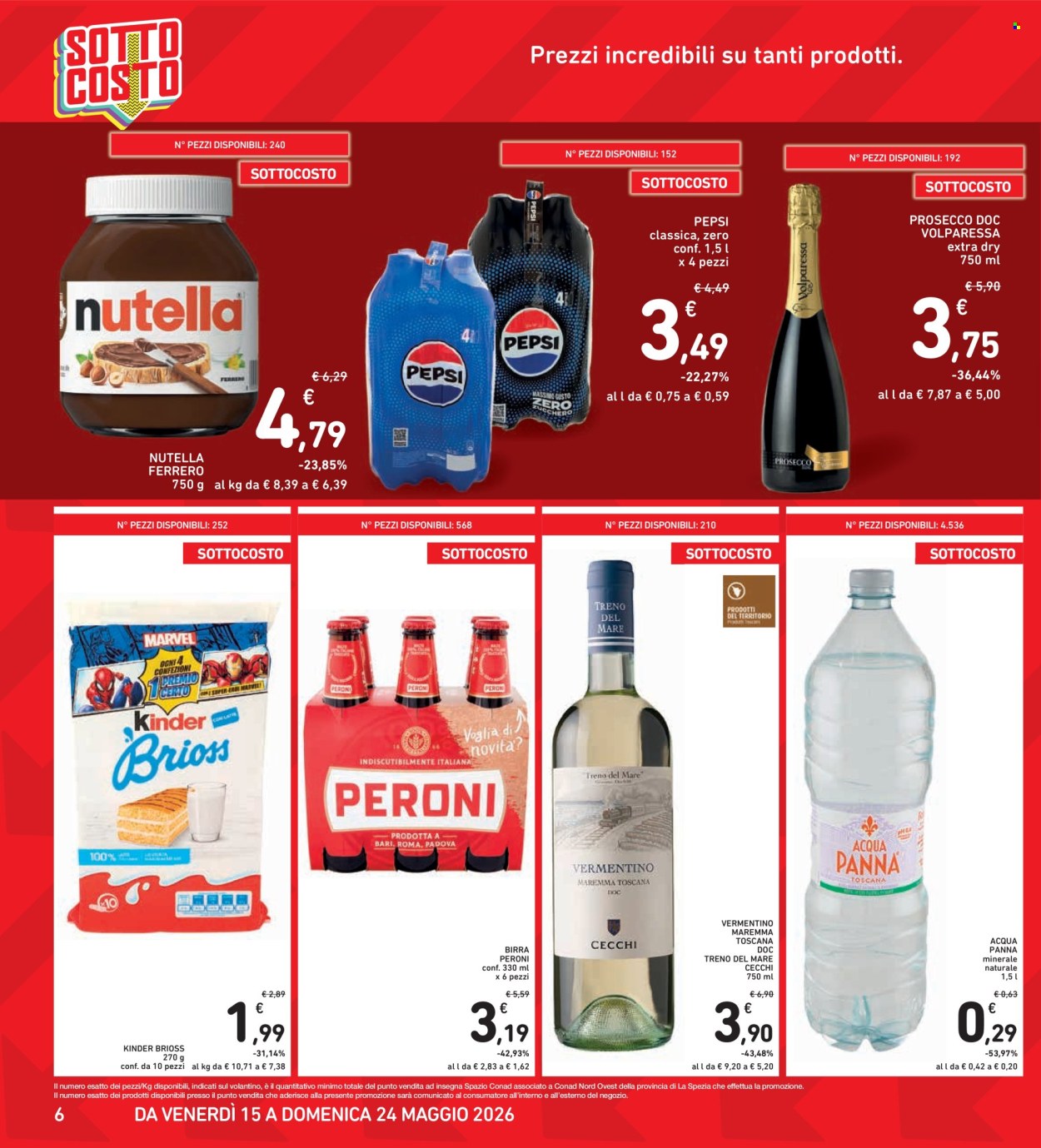 Volantino Spazio Conad - 15/5/2026 - 24/5/2026. Pagina 6
