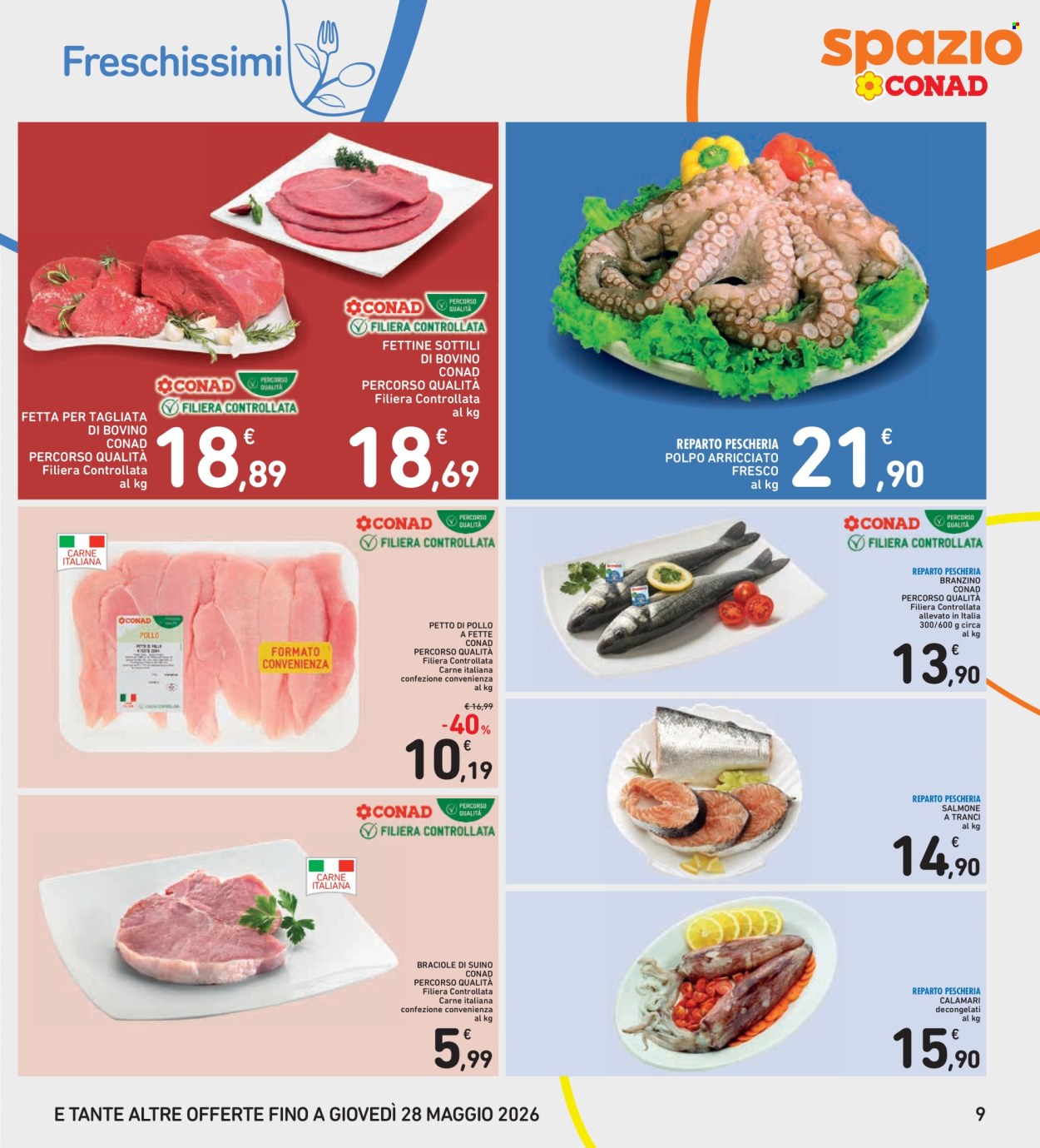 Volantino Spazio Conad - 15/5/2026 - 24/5/2026. Pagina 9