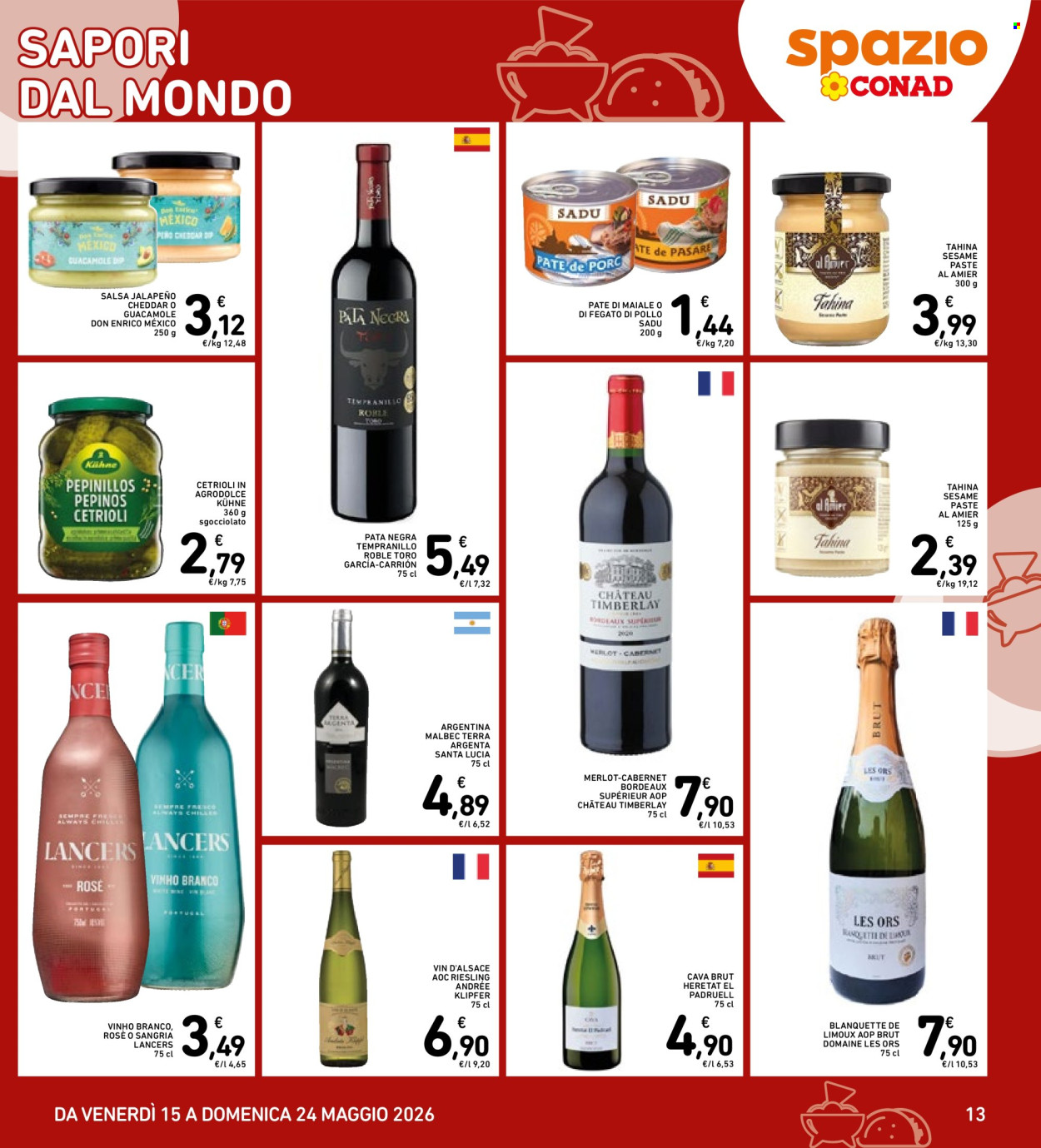 Volantino Spazio Conad - 15/5/2026 - 24/5/2026. Pagina 13