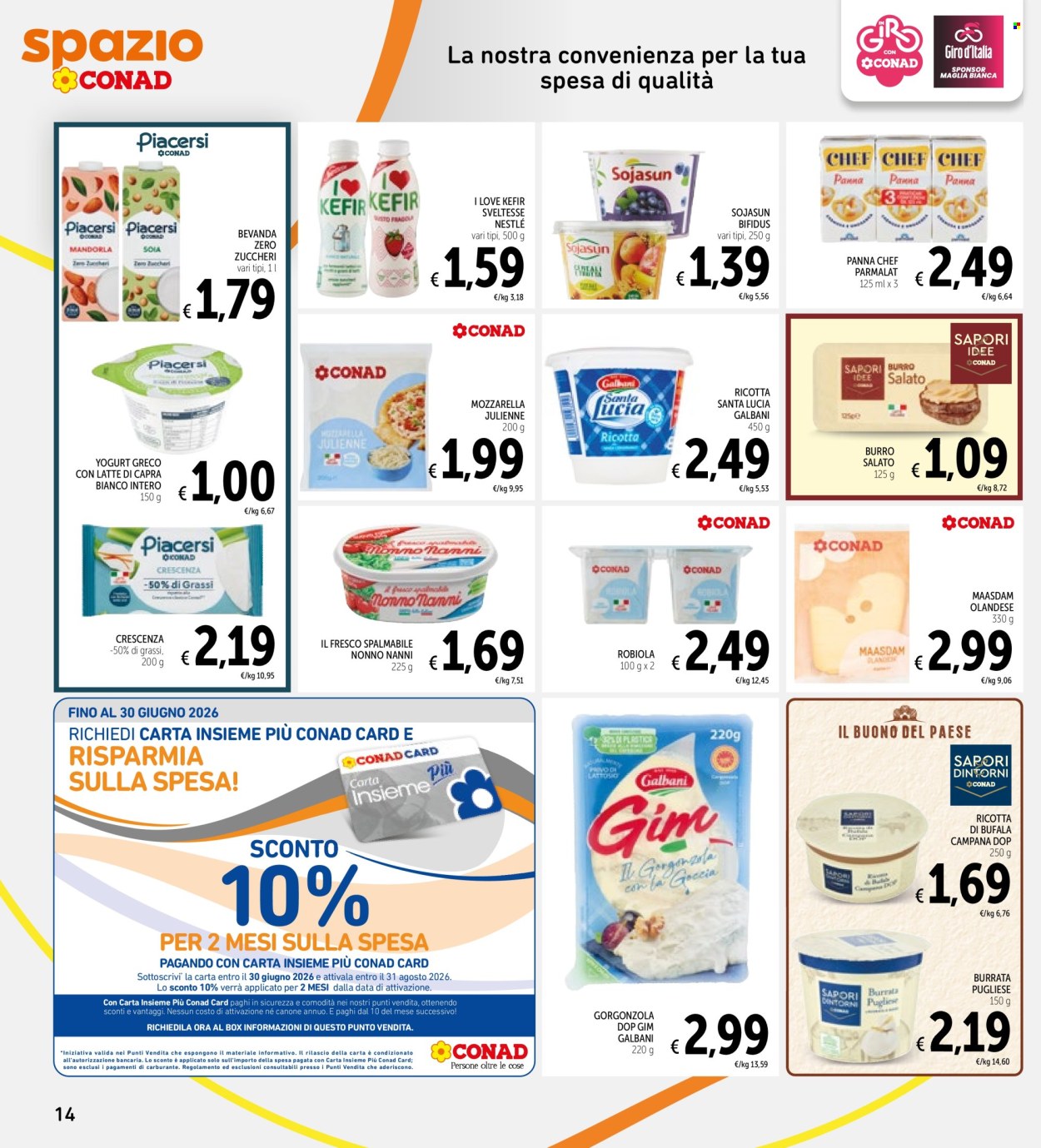 Volantino Spazio Conad - 15/5/2026 - 24/5/2026. Pagina 14