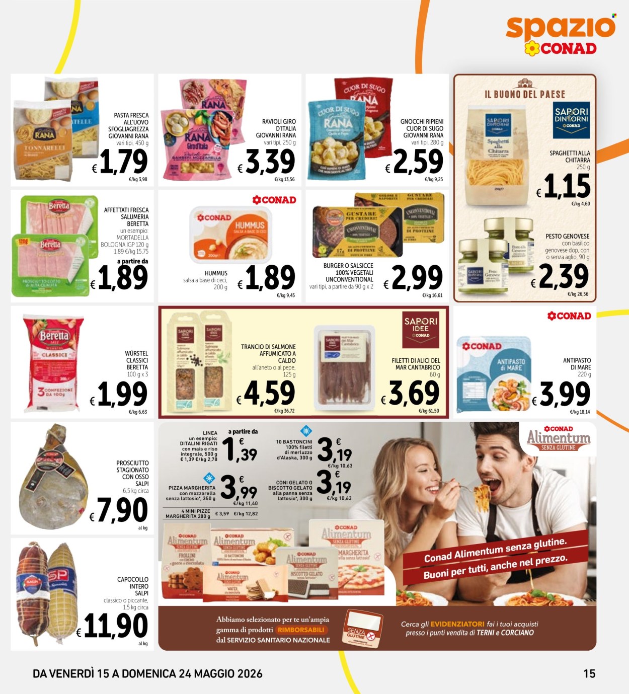 Volantino Spazio Conad - 15/5/2026 - 24/5/2026. Pagina 15