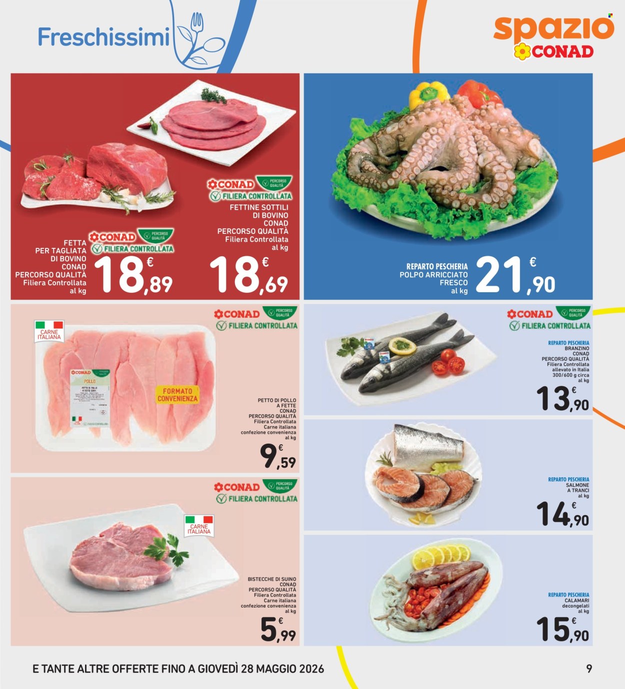 Volantino Spazio Conad - 15/5/2026 - 24/5/2026. Pagina 9