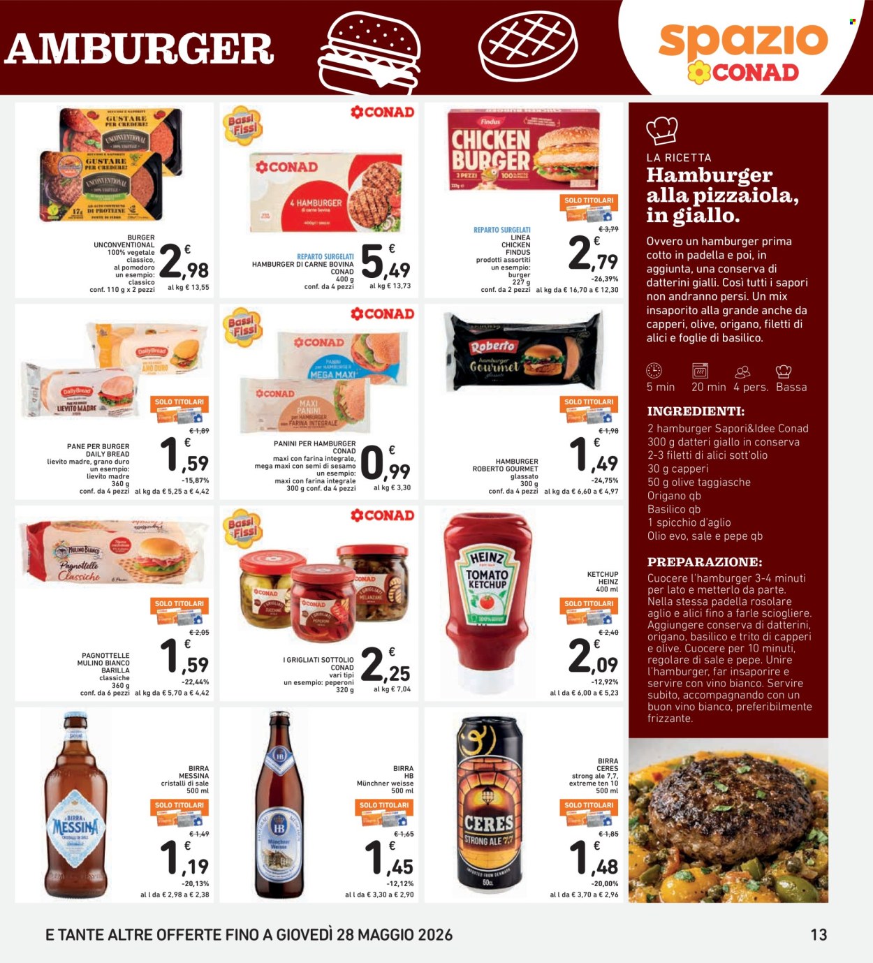 Volantino Spazio Conad - 15/5/2026 - 24/5/2026. Pagina 13