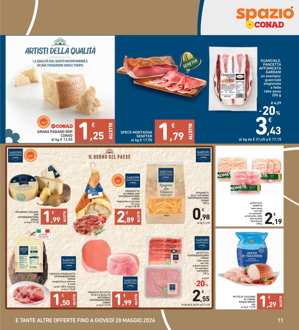 Volantino Spazio Conad - 15/5/2026 - 24/5/2026. Pagina 11