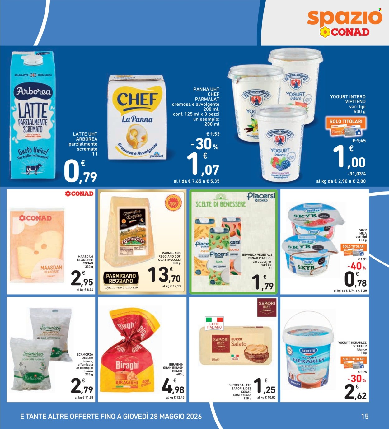 Volantino Spazio Conad - 15/5/2026 - 24/5/2026. Pagina 15