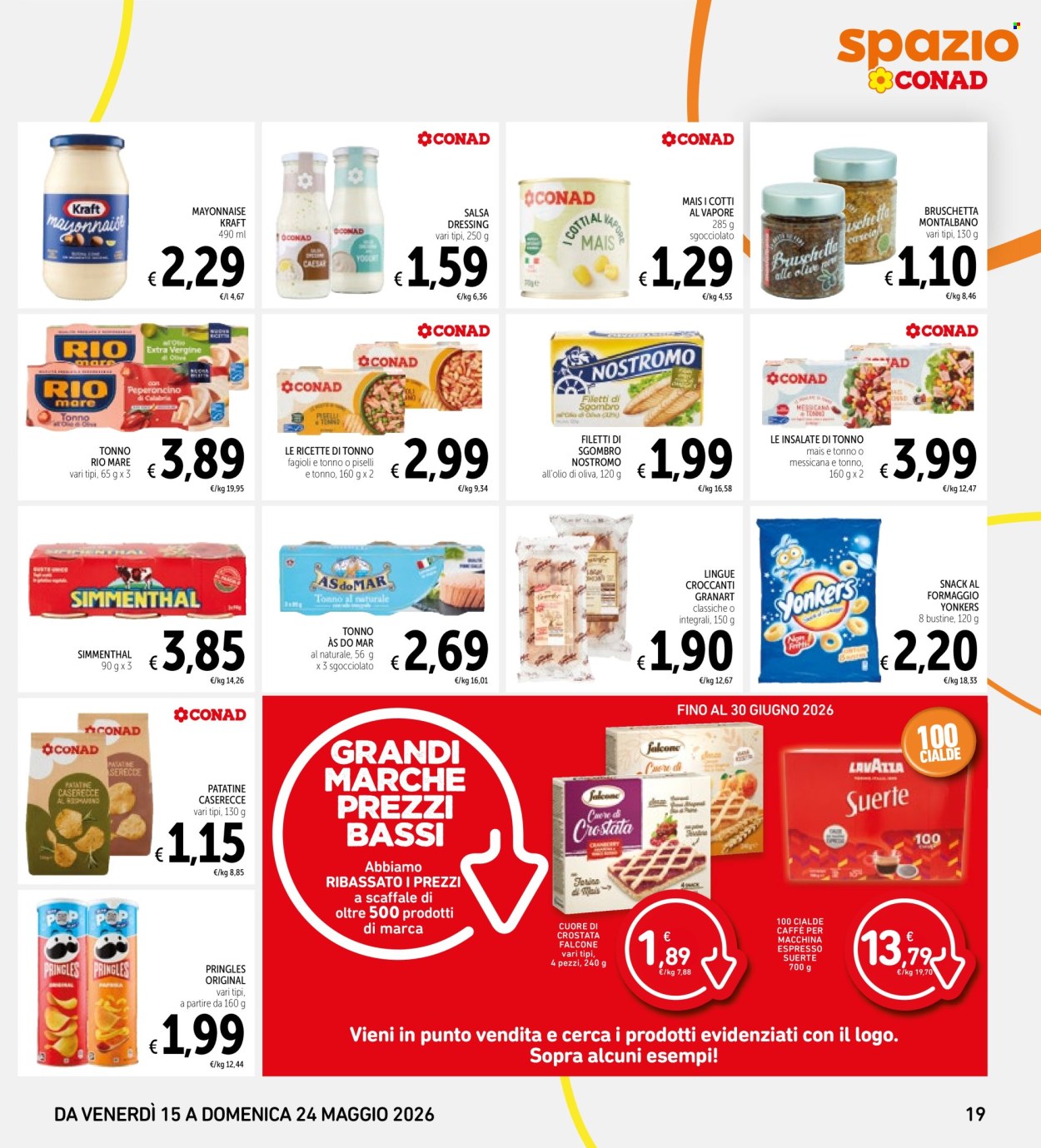 Volantino Spazio Conad - 15/5/2026 - 24/5/2026. Pagina 19