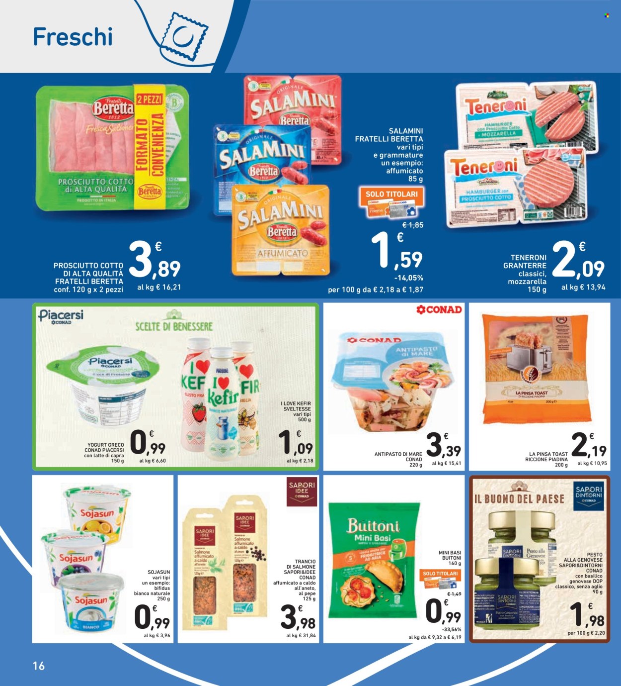 Volantino Spazio Conad - 15/5/2026 - 24/5/2026. Pagina 16