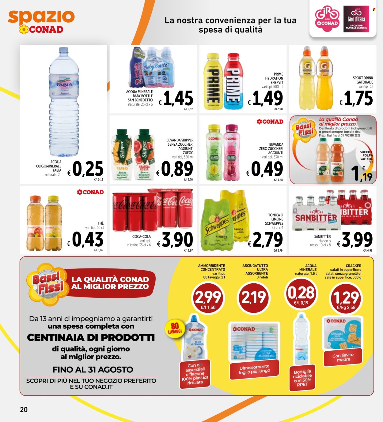 Volantino Spazio Conad - 15/5/2026 - 24/5/2026. Pagina 20