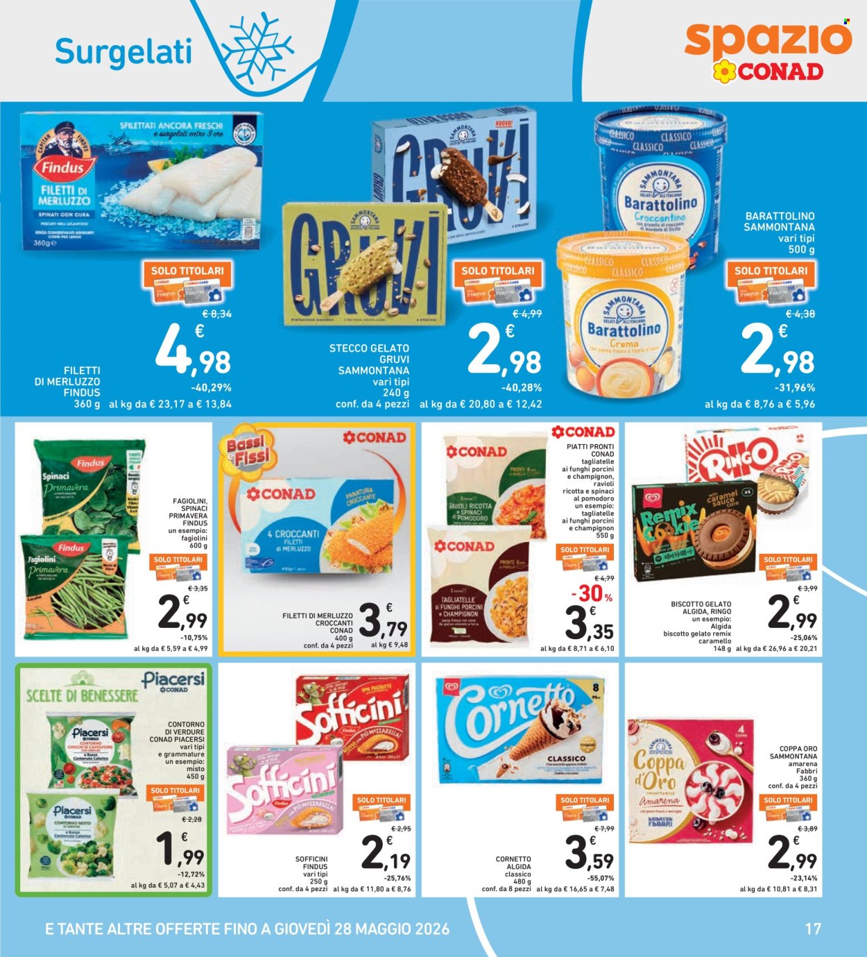 Volantino Spazio Conad - 15/5/2026 - 24/5/2026. Pagina 17