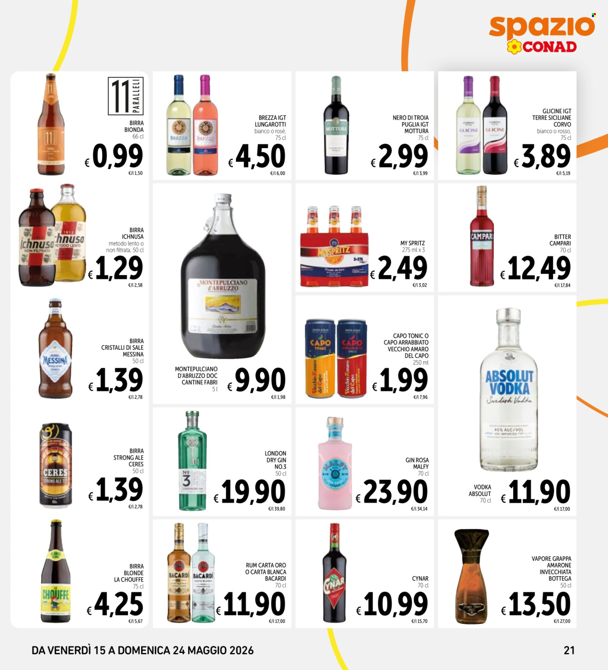 Volantino Spazio Conad - 15/5/2026 - 24/5/2026. Pagina 21