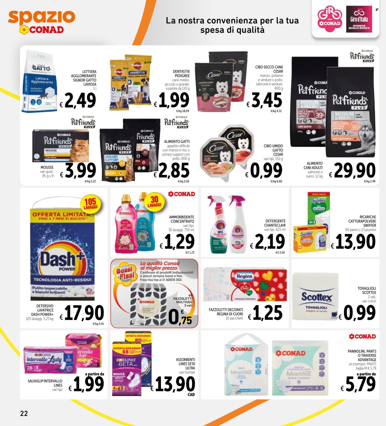 Volantino Spazio Conad - 15/5/2026 - 24/5/2026. Pagina 22