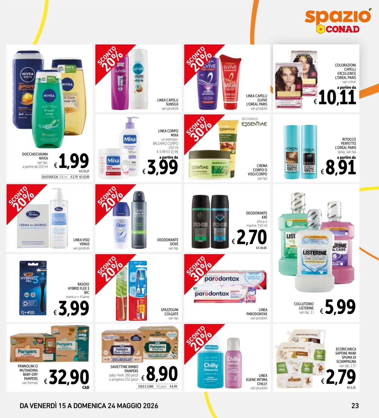 Volantino Spazio Conad - 15/5/2026 - 24/5/2026. Pagina 23