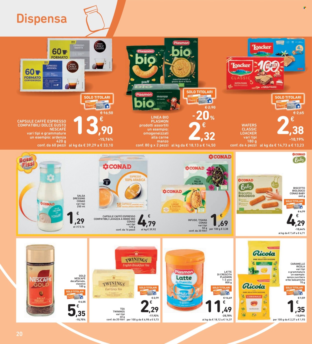 Volantino Spazio Conad - 15/5/2026 - 24/5/2026. Pagina 20