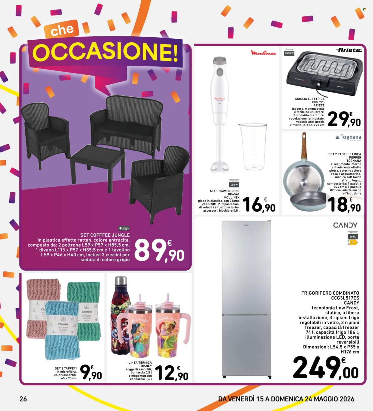 Volantino Spazio Conad - 15/5/2026 - 24/5/2026. Pagina 26