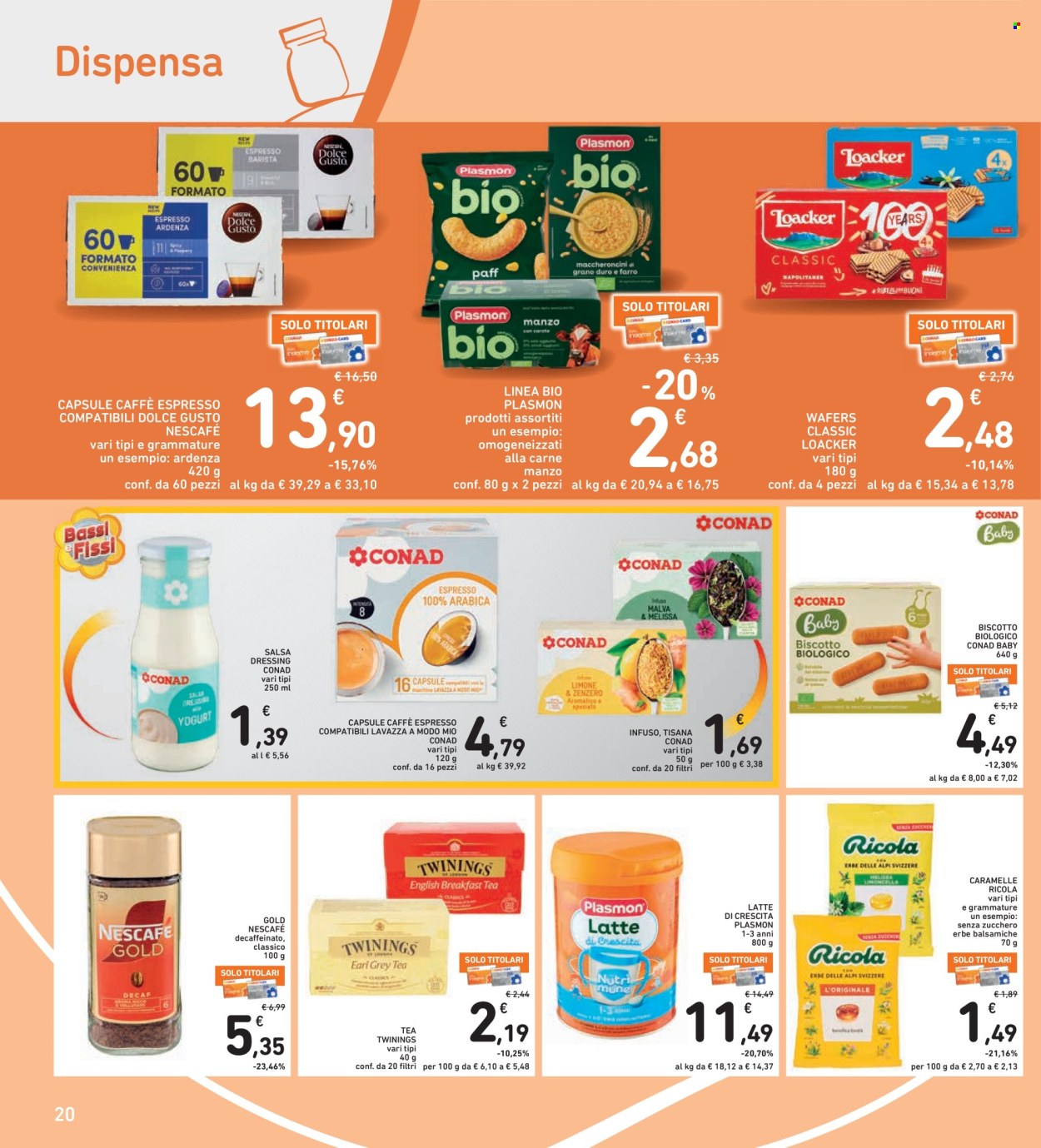 Volantino Spazio Conad - 15/5/2026 - 24/5/2026. Pagina 20