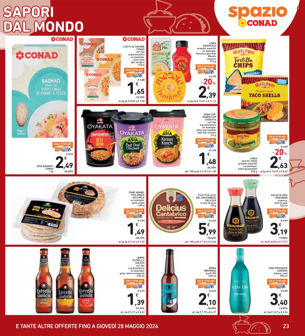 Volantino Spazio Conad - 15/5/2026 - 24/5/2026. Pagina 23