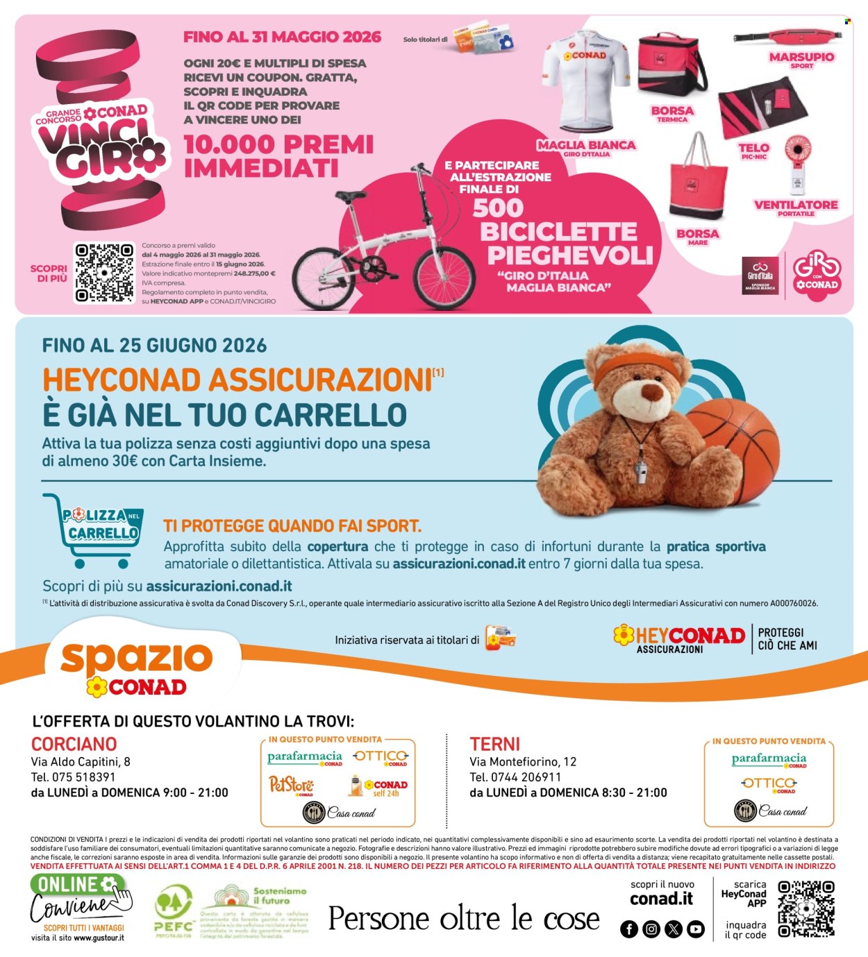 Volantino Spazio Conad - 15/5/2026 - 24/5/2026. Pagina 27