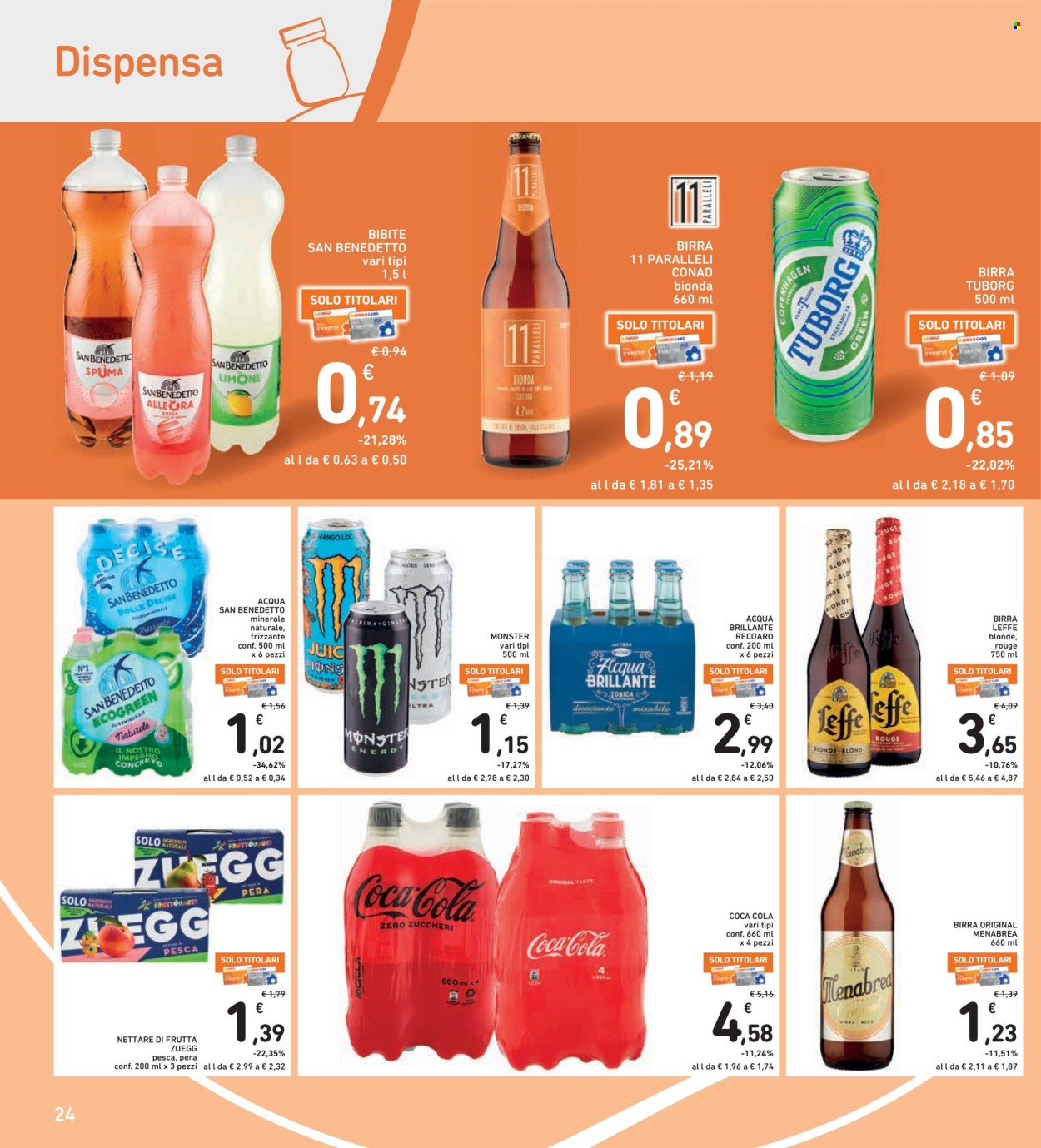 Volantino Spazio Conad - 15/5/2026 - 24/5/2026. Pagina 24