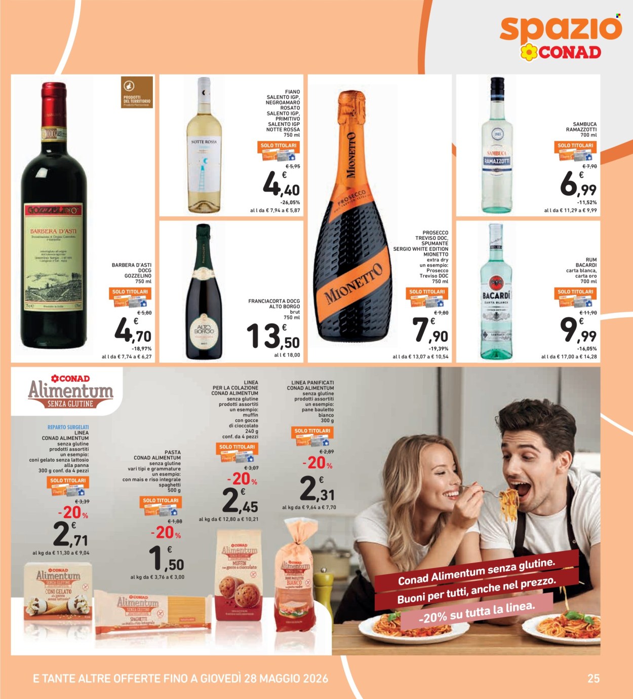 Volantino Spazio Conad - 15/5/2026 - 24/5/2026. Pagina 25