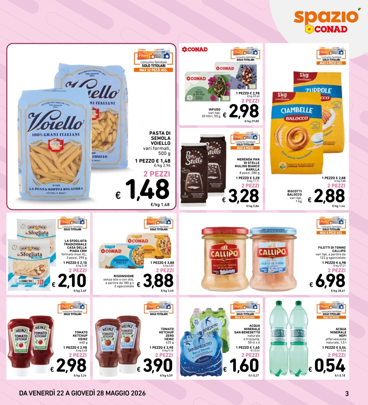 Volantino Spazio Conad - 15/5/2026 - 24/5/2026. Pagina 30