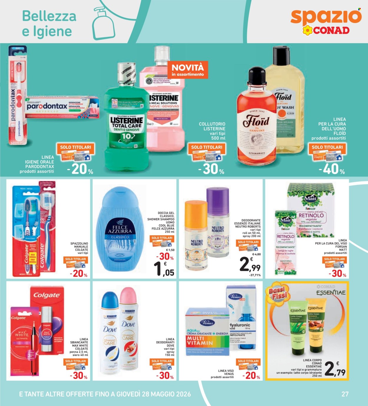 Volantino Spazio Conad - 15/5/2026 - 24/5/2026. Pagina 27