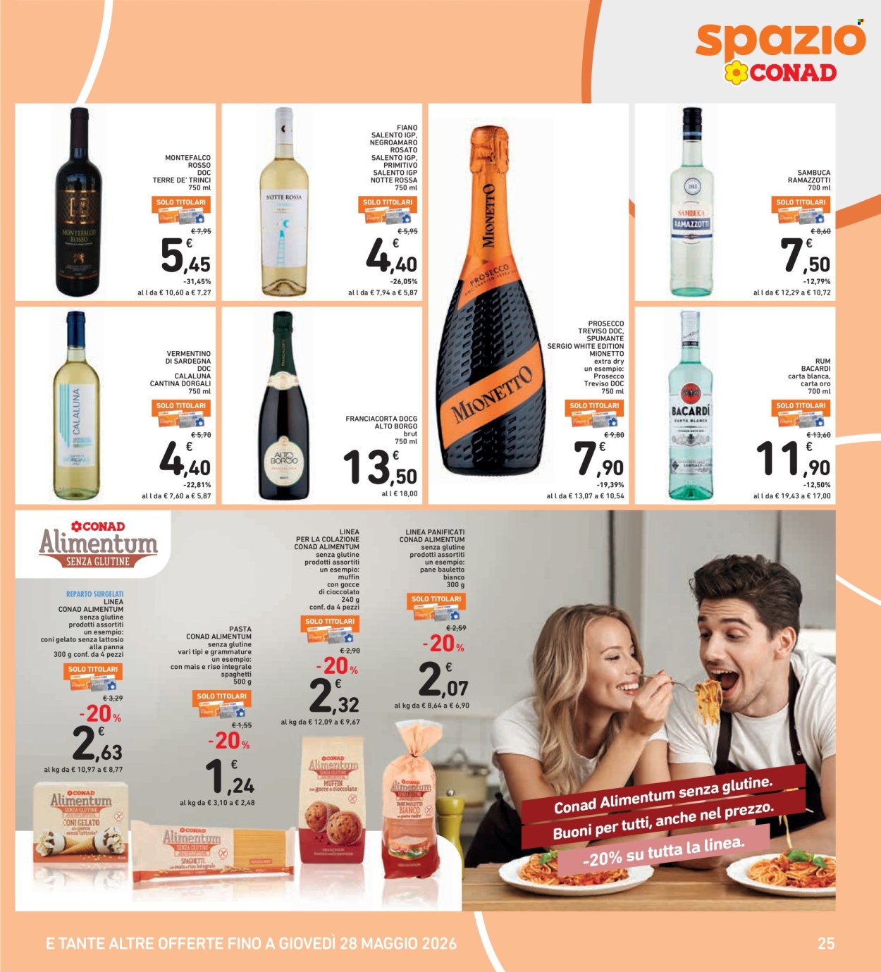 Volantino Spazio Conad - 15/5/2026 - 24/5/2026. Pagina 25