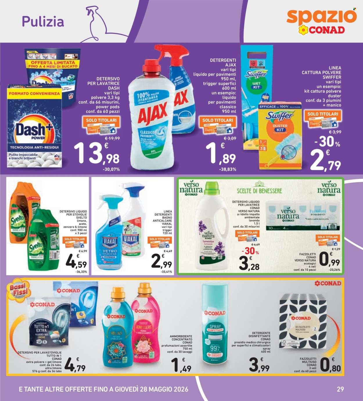 Volantino Spazio Conad - 15/5/2026 - 24/5/2026. Pagina 29